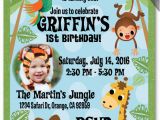 Jungle theme Birthday Invitation Template 17 Safari Birthday Invitations Design Templates Free