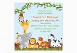 Jungle theme Birthday Invitation Template 17 Safari Birthday Invitations Design Templates Free