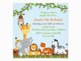 Jungle theme Birthday Invitation Template 17 Safari Birthday Invitations Design Templates Free