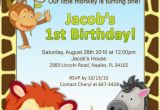 Jungle theme Birthday Invitation Template 322 Best Animal Party Invitations Images On Pinterest