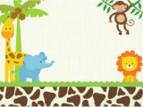 Jungle theme Birthday Invitation Template Jungle Invitation Template Invitation Template