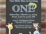 Jungle themed 1st Birthday Invitations 89 Best Adorable Invitations Images On Pinterest Invite