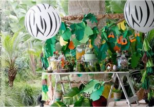 Jungle themed First Birthday Decorations 13 Birthday Party Ideas for Boys Spaceships and Laser Beams