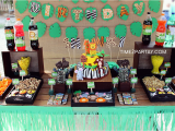 Jungle themed First Birthday Decorations Jungle themed First Birthday Party Time2partay Com