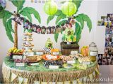 Jungle themed First Birthday Decorations Safari Jungle themed First Birthday Party Part I