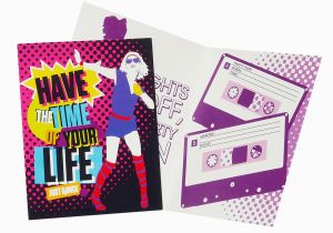 Just Dance Birthday Party Invitations Just Dance Invitations Birthdayexpress Com