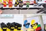 Justice League Birthday Decorations 10 Amazing Birthday Parties for Boys Spaceships and