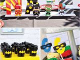 Justice League Birthday Decorations 10 Amazing Birthday Parties for Boys Spaceships and