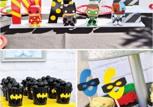 Justice League Birthday Decorations 10 Amazing Birthday Parties for Boys Spaceships and