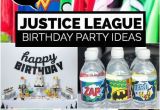 Justice League Birthday Decorations 19 Awesome Teen Titans Go Birthday Party Ideas