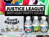 Justice League Birthday Decorations 19 Awesome Teen Titans Go Birthday Party Ideas
