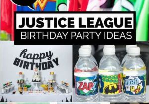 Justice League Birthday Decorations 19 Awesome Teen Titans Go Birthday Party Ideas