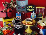 Justice League Birthday Decorations Justice League Superhero Birthday Party Ideas Photo 6 Of