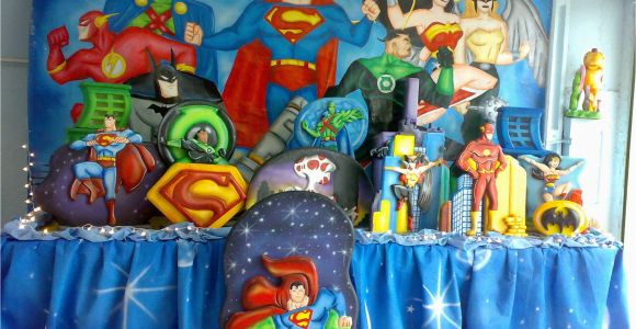 Justice League Birthday Decorations Kids Birthday Party theme Justice League Jet assure