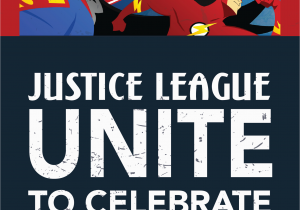 Justice League Birthday Party Invitations Justice League Birthday Invitation Kris Graphic Design