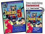 Justice League Birthday Party Invitations Justice League Party Invitations Oxsvitation Com