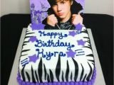 Justin Bieber Birthday Decorations Justin Bieber Birthday Cake Cakecentral Com