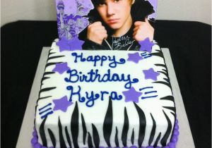 Justin Bieber Birthday Decorations Justin Bieber Birthday Cake Cakecentral Com