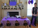 Justin Bieber Birthday Decorations Justin Bieber Birthday Party Ideas by Me Pinterest