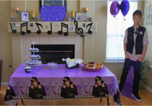 Justin Bieber Birthday Decorations Justin Bieber Birthday Party Ideas by Me Pinterest