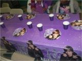 Justin Bieber Birthday Decorations Justin Bieber Birthday Party Ideas Photo 1 Of 17 Catch
