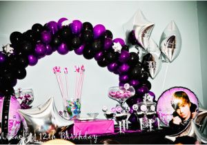 Justin Bieber Birthday Decorations Justin Bieber Birthday Party Ideas Photo 7 Of 33 Catch