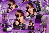 Justin Bieber Birthday Decorations Justin Bieber Birthday Party Invites Plates Cups
