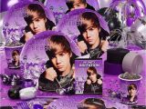 Justin Bieber Birthday Decorations Justin Bieber Birthday Party Invites Plates Cups