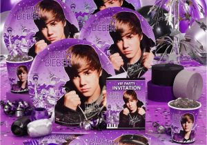 Justin Bieber Birthday Decorations Justin Bieber Birthday Party Invites Plates Cups