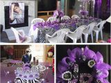 Justin Bieber Birthday Decorations Justin Bieber Birthday Party