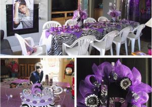 Justin Bieber Birthday Decorations Justin Bieber Birthday Party