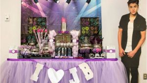 Justin Bieber Birthday Decorations Justin Bieber Lipgloss Party Birthday Quot Bieber Birthday