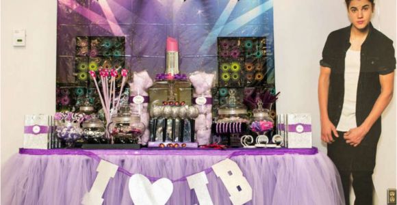 Justin Bieber Birthday Decorations Justin Bieber Lipgloss Party Birthday Quot Bieber Birthday