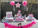 Karaoke Birthday Party Decorations Rock Star Diva Karaoke Birthday Party that Party Chick