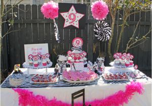 Karaoke Birthday Party Decorations Rock Star Diva Karaoke Birthday Party that Party Chick