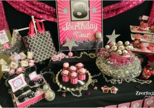 Karaoke Birthday Party Decorations Rock Star Makeover Karaoke Birthday Party Ideas Photo