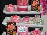 Karaoke Birthday Party Decorations Rock Star Makeover Karaoke Birthday Party Ideas Photo