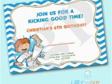 Karate Birthday Party Invitations 9 Best Images Of Karate Birthday Invitations Printable