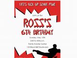 Karate Birthday Party Invitations Karate Birthday Invitations for Kids Bagvania Free