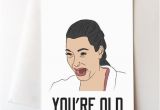 Kardashian Birthday Card Kim Kardashian Birthday Card