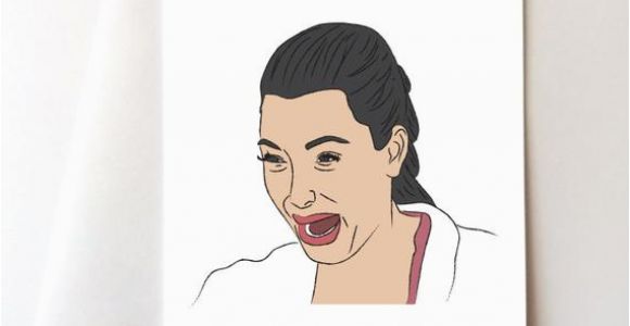 Kardashian Birthday Card Kim Kardashian Birthday Card