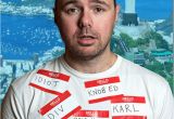 Karl Pilkington Birthday Card Personalised Karl Pilkington Idiot Abroad Birthday Card Ebay