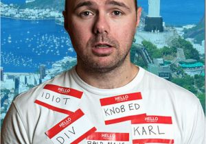 Karl Pilkington Birthday Card Personalised Karl Pilkington Idiot Abroad Birthday Card Ebay