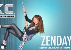 Kc Undercover Birthday Invitations Listen Zendaya Singing the theme song for K C