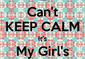 Keep Calm It S My Birthday Girl Can 39 T Keep Calm It 39 S My Girl 39 S 20th Birthday Poster
