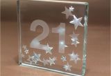 Keepsake 21st Birthday Gifts for Him Happy 21st Birthday Gifts Idea Spaceform Glass Keepsake