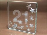 Keepsake 21st Birthday Gifts for Him Happy 21st Birthday Gifts Idea Spaceform Glass Keepsake