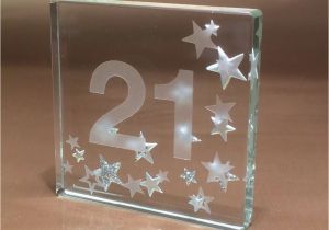 Keepsake 21st Birthday Gifts for Him Happy 21st Birthday Gifts Idea Spaceform Glass Keepsake