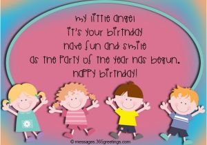 Kid Birthday Greeting Card Messages Birthday Wishes for Kids 365greetings Com