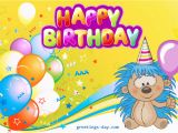 Kid Birthday Greeting Card Messages Free Happy Birthday Cards for Kids